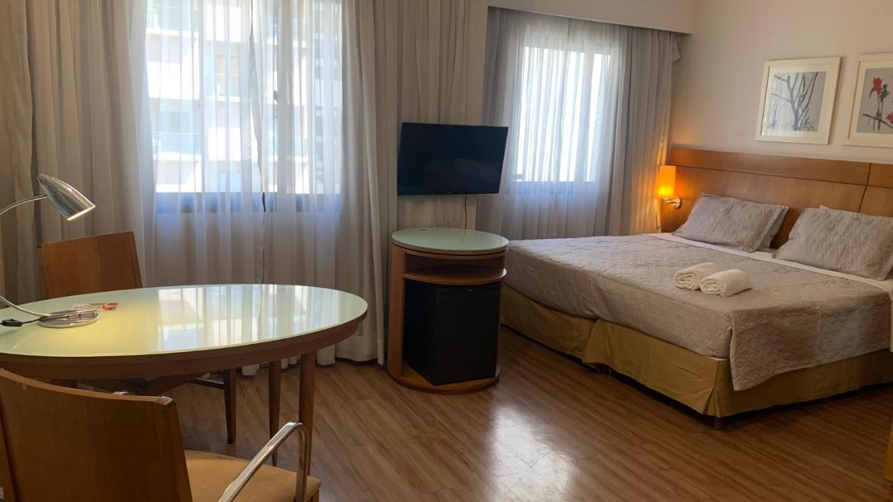 Flat Slav Moema Aparthotel Сао Паоло Екстериор снимка