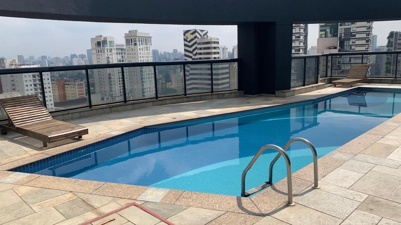 Flat Slav Moema Aparthotel Сао Паоло Екстериор снимка